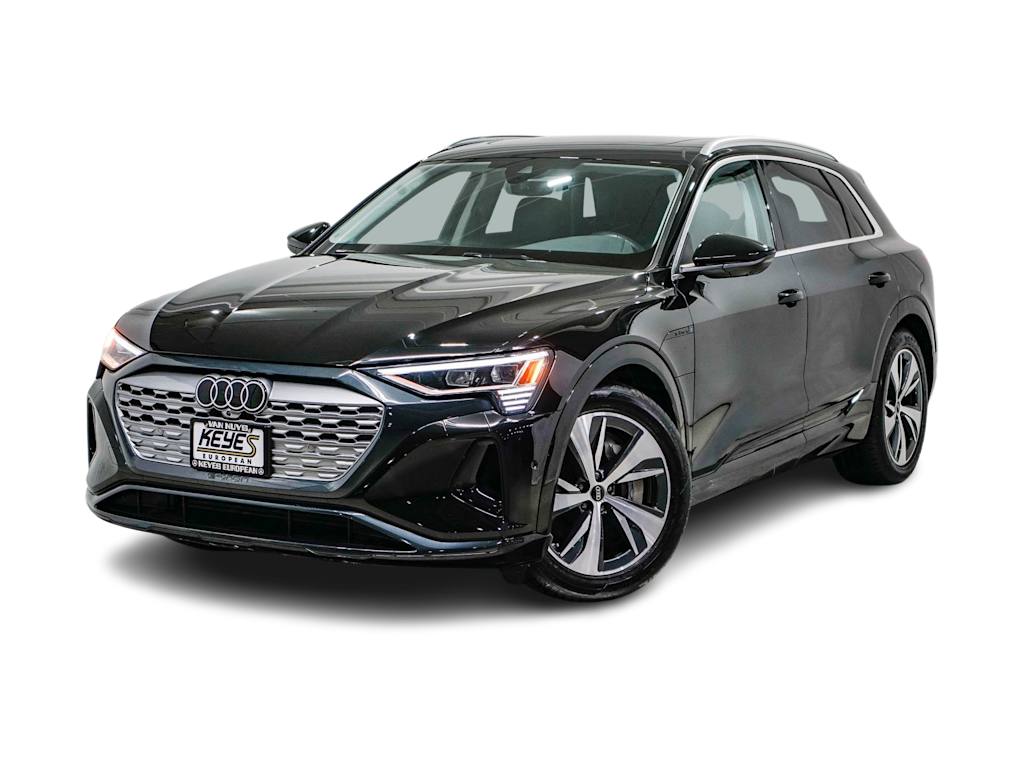 Used 2024 Audi Q8 e-tron Premium Plus with VIN WA15AAGE3RB032320 for sale in Waukesha, WI