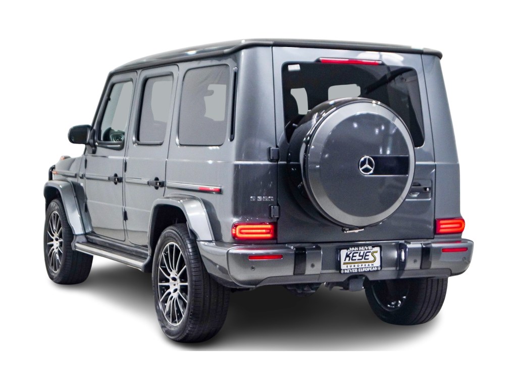 2019 Mercedes-Benz G-Class G 550 3