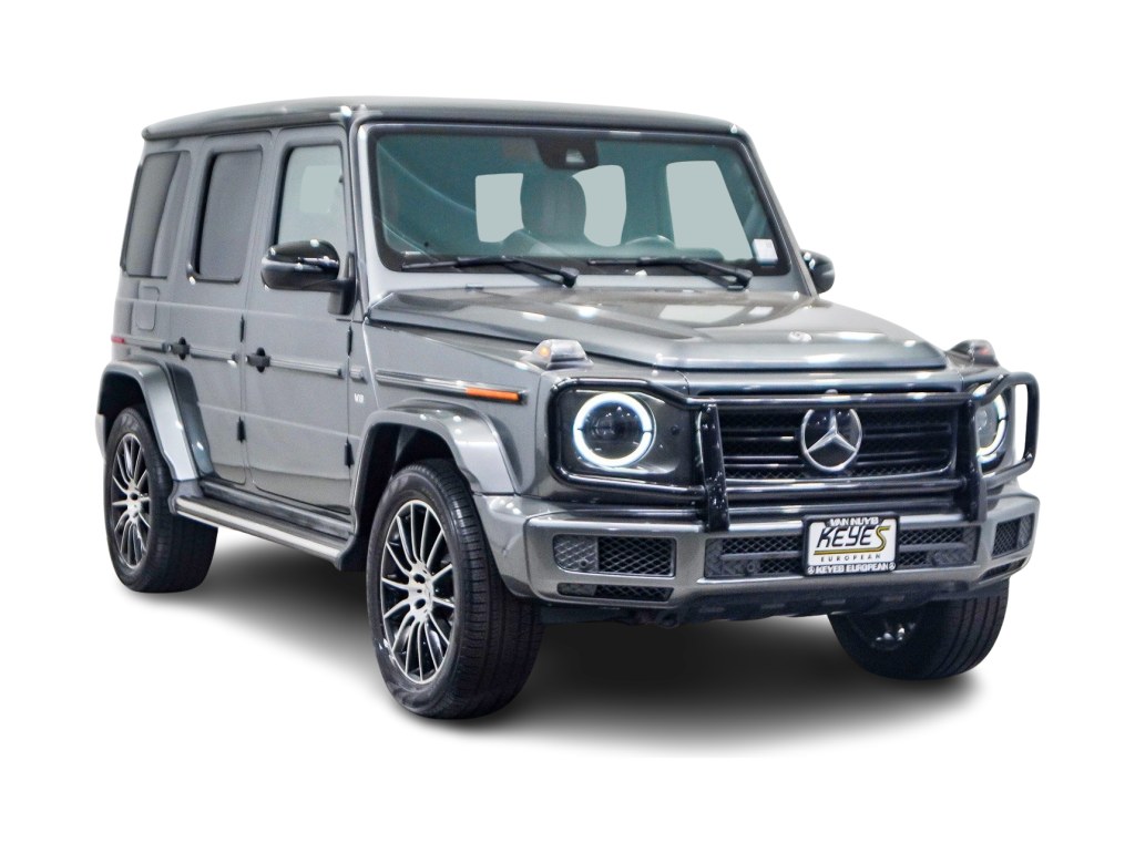 2019 Mercedes-Benz G-Class G 550 18