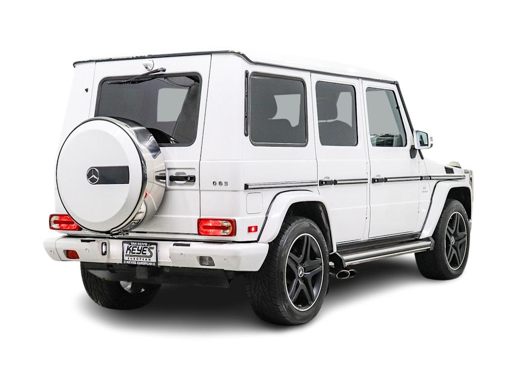 Thumbnail: 2017 Mercedes-Benz G-Class - 17