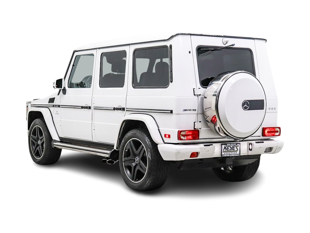 Thumbnail: 2017 Mercedes-Benz G-Class - 4