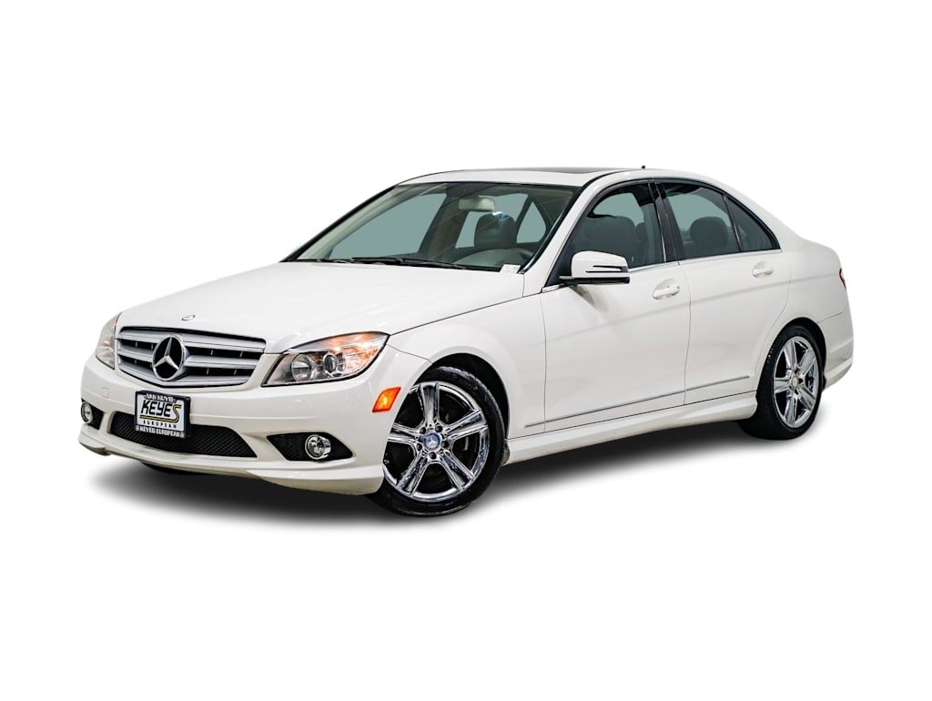 Used 2010 Mercedes-Benz C-Class C300 Luxury with VIN WDDGF5EB7AF451452 for sale in Casper, WY