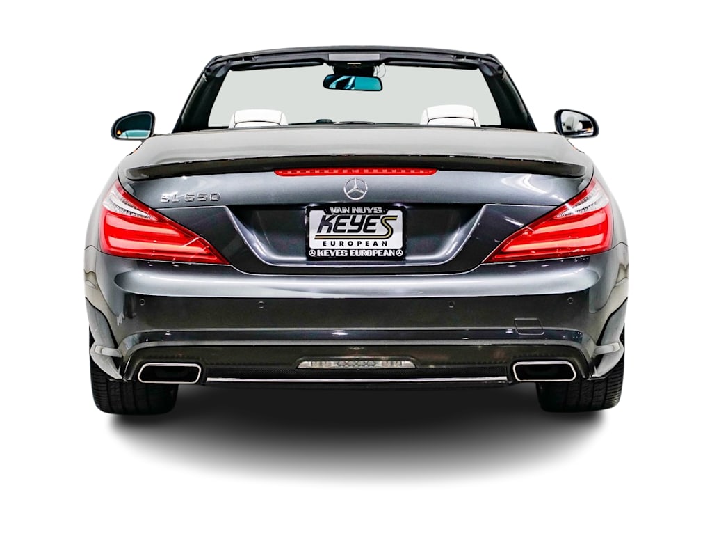 2014 Mercedes-Benz SL-Class SL 550 4