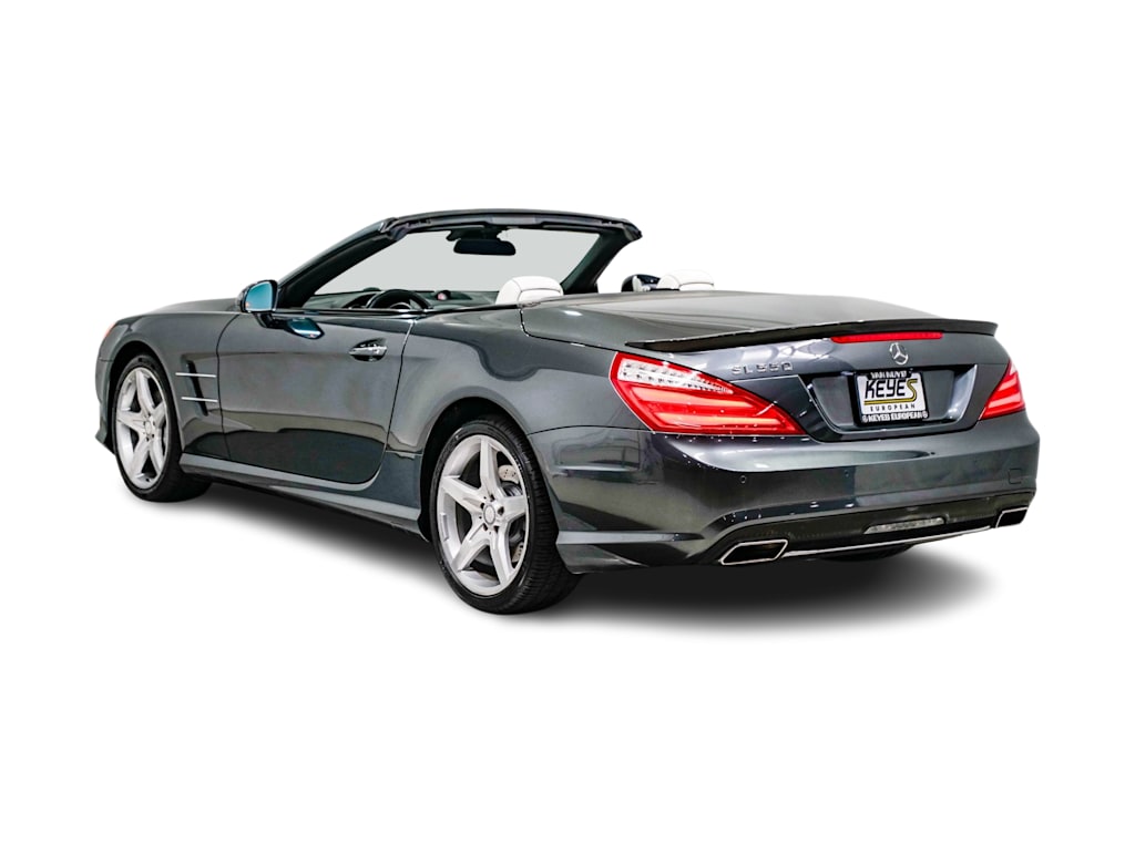 2014 Mercedes-Benz SL-Class SL 550 3