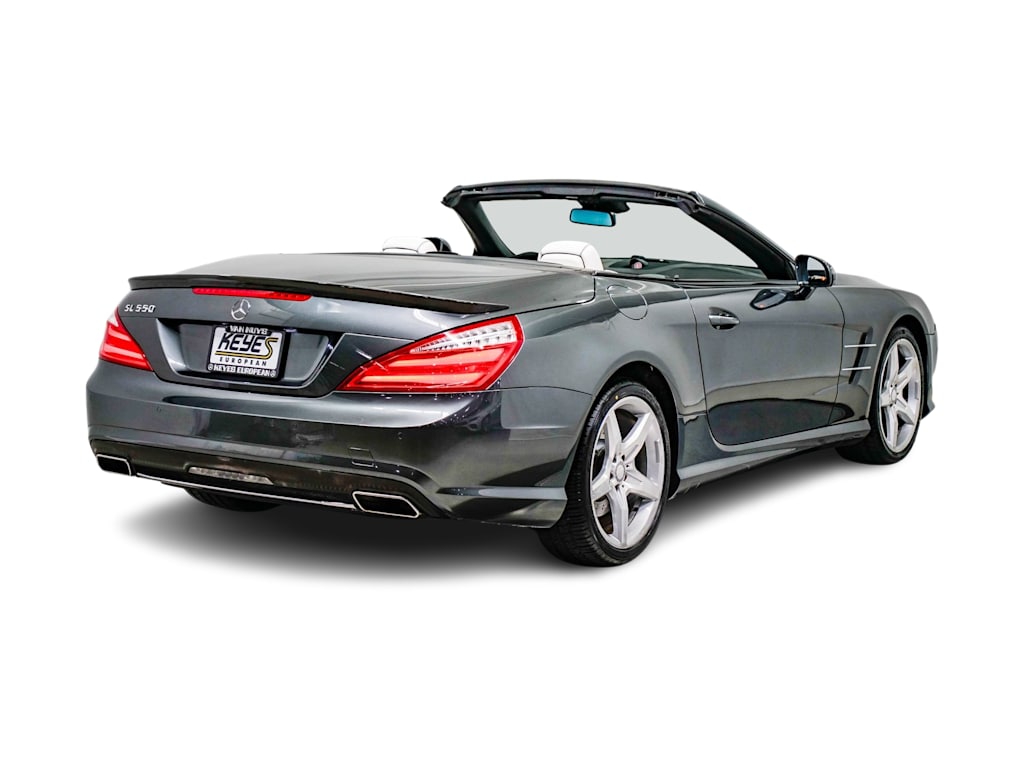 2014 Mercedes-Benz SL-Class SL 550 14