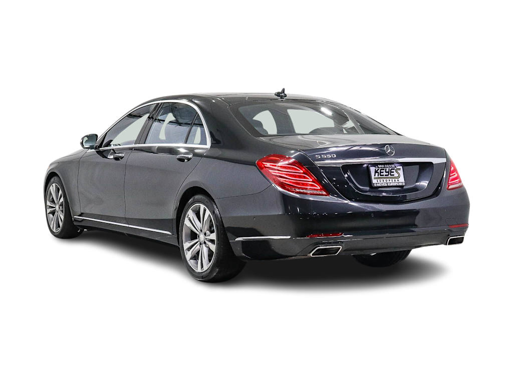 Thumbnail: 2016 Mercedes-Benz S-Class - 3