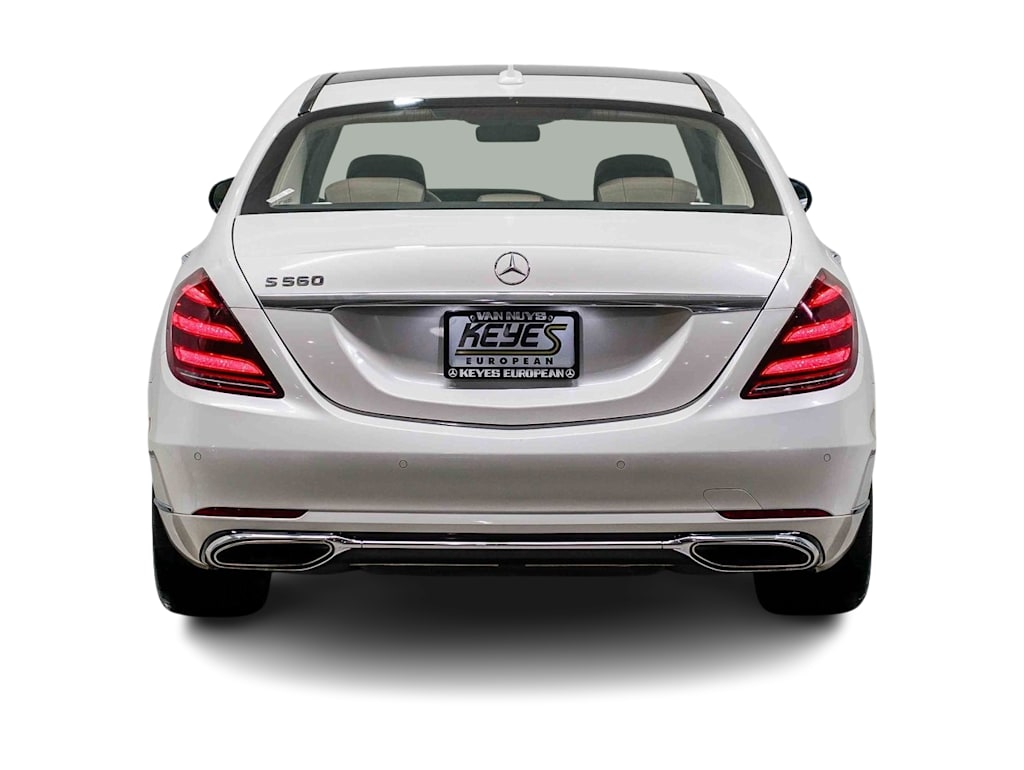 Thumbnail: 2019 Mercedes-Benz S-Class - 4