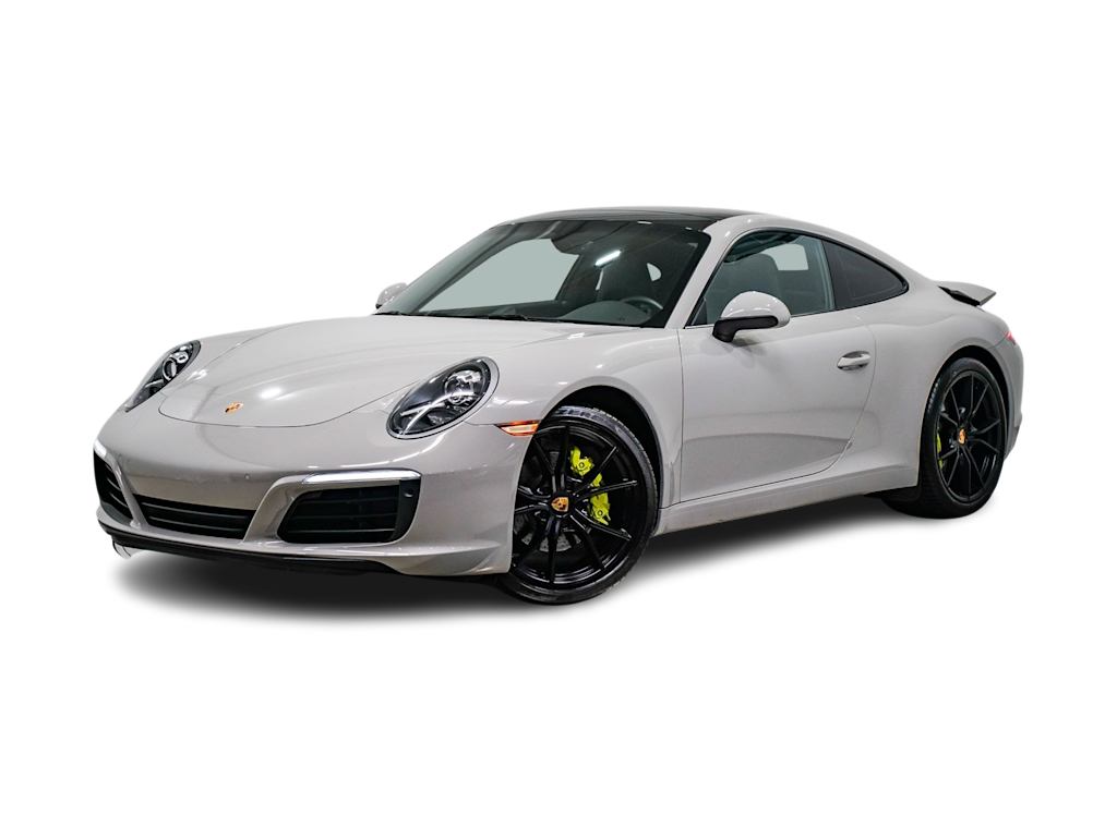 Used 2018 Porsche 911 Base with VIN WP0AA2A91JS105601 for sale in Casper, WY
