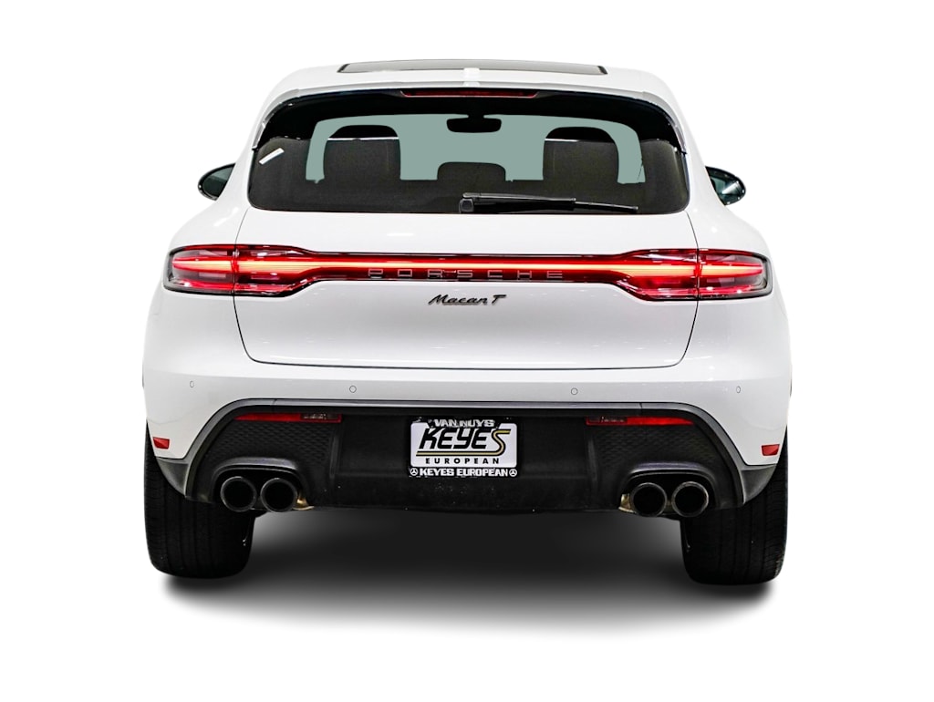 2025 Porsche Macan T 4