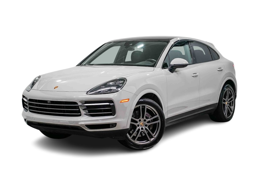 2022 Porsche Cayenne Coup