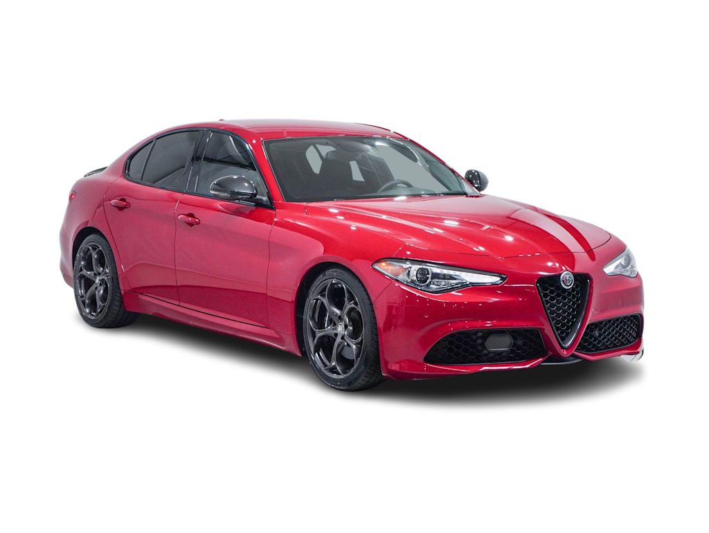 2018 Alfa Romeo Giulia Ti 19