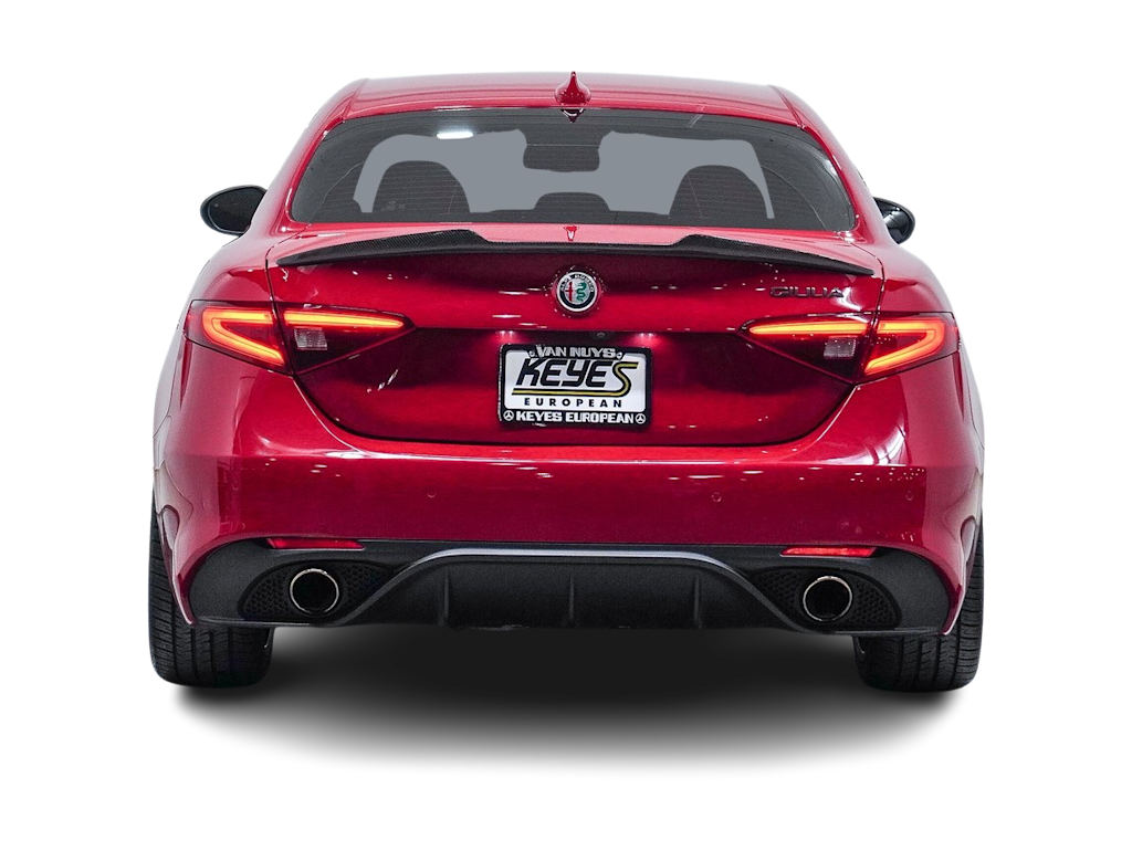 2018 Alfa Romeo Giulia Ti 4