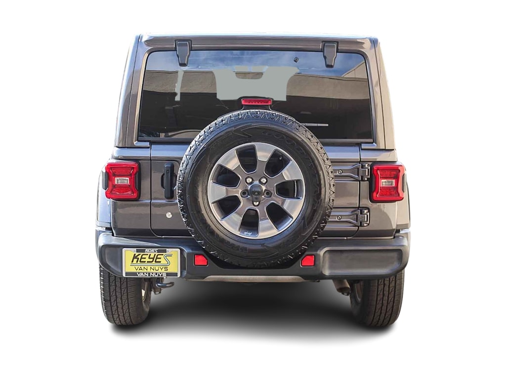 Thumbnail: 2018 Jeep Wrangler - 4