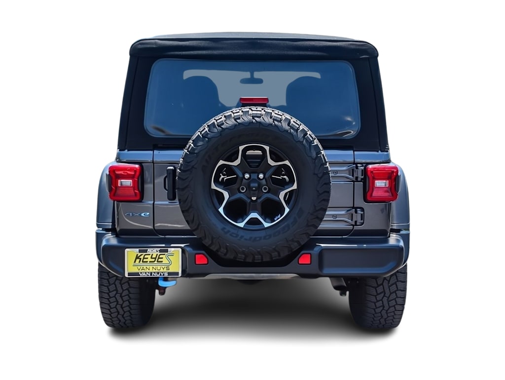 Thumbnail: 2021 Jeep Wrangler - 4