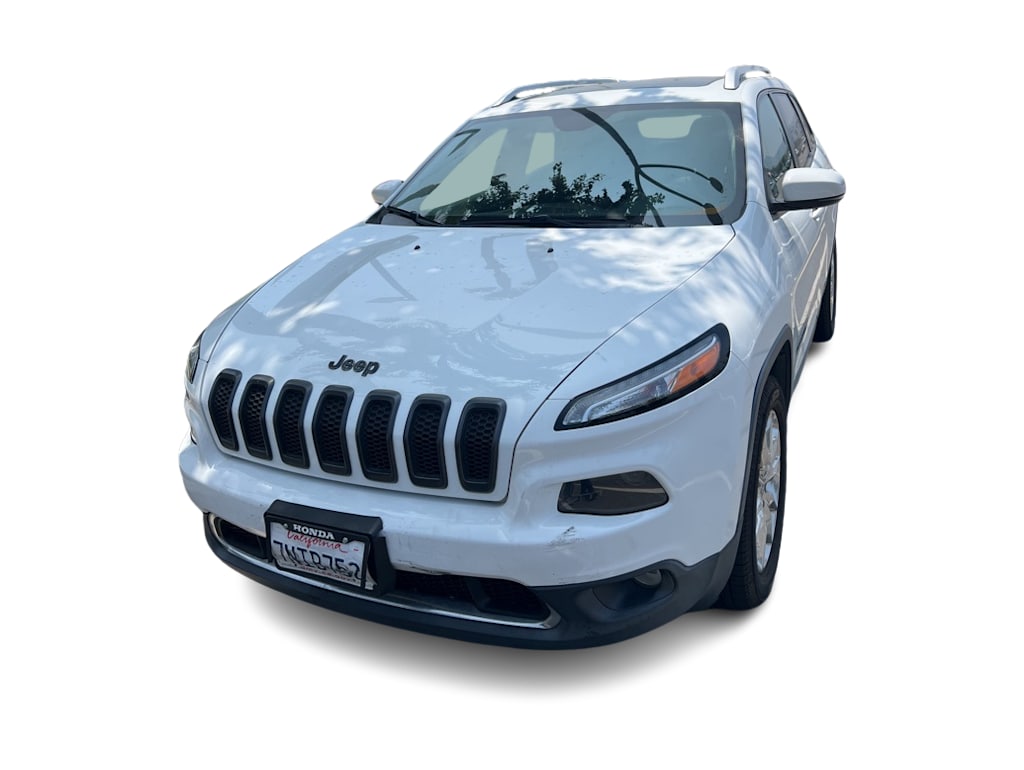 Used 2015 Jeep Cherokee Limited with VIN 1C4PJMDSXFW688786 for sale in Casper, WY