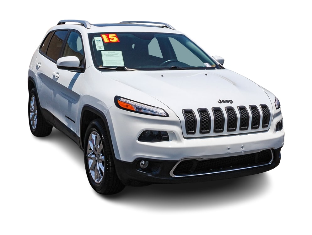 Thumbnail: 2015 Jeep Cherokee - 17