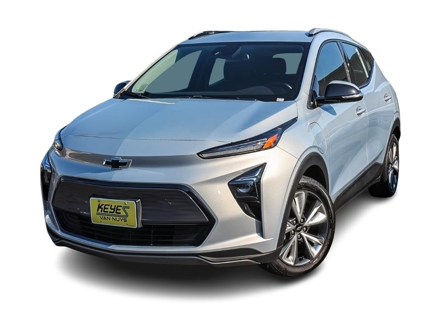 Used 2023 Chevrolet Bolt EUV LT with VIN 1G1FY6S09P4120930 for sale in Spokane, WA