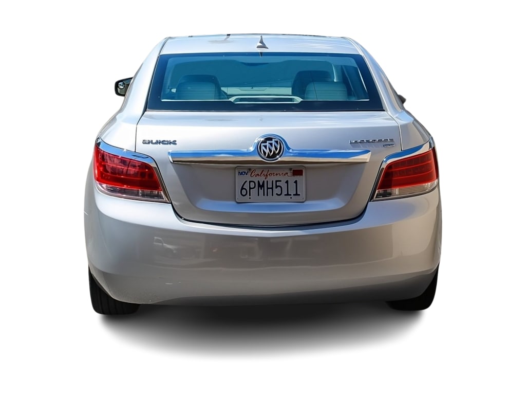 Thumbnail: 2011 Buick LaCrosse - 4