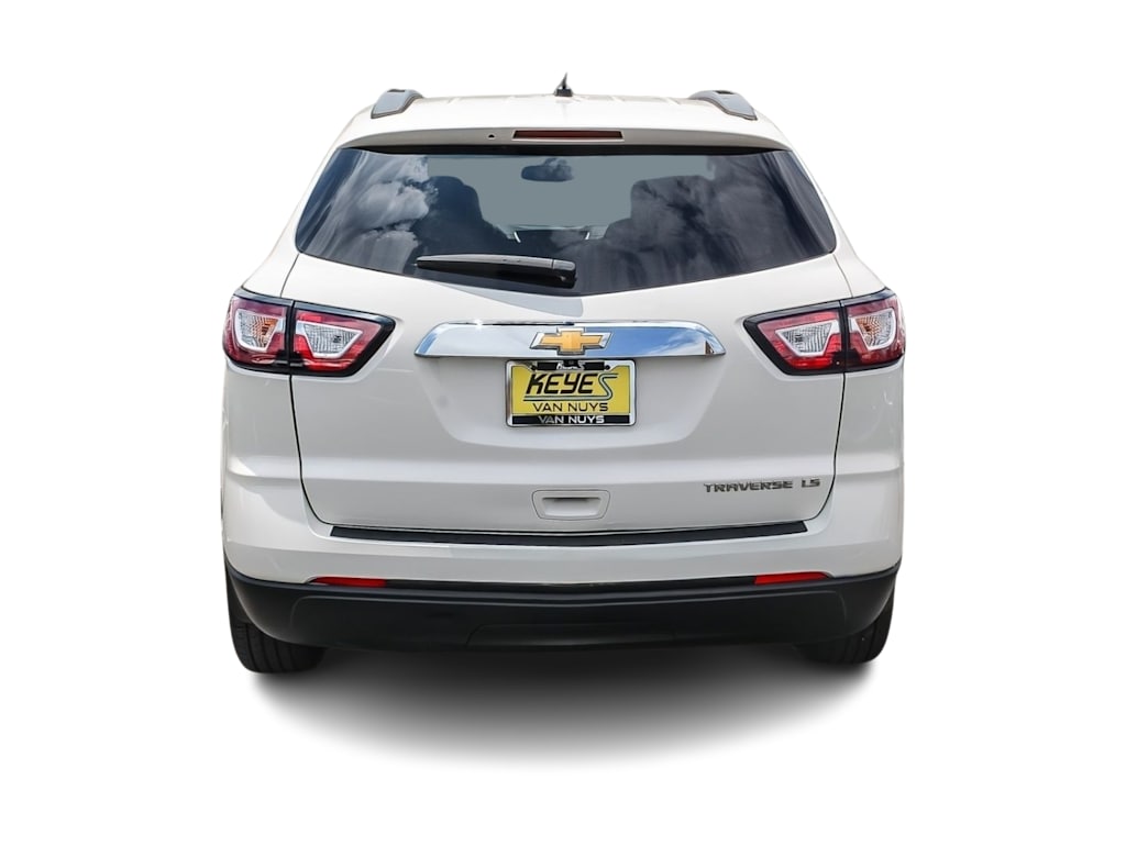 Thumbnail: 2015 Chevrolet Traverse - 4