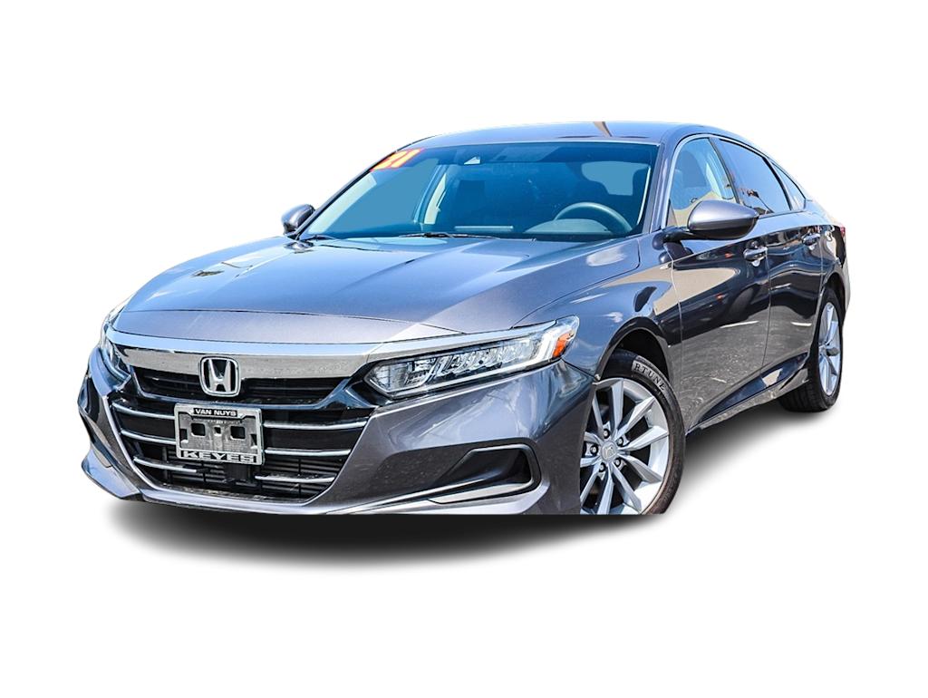 Used 2021 Honda Accord LX with VIN 1HGCV1F19MA039191 for sale in Casper, WY
