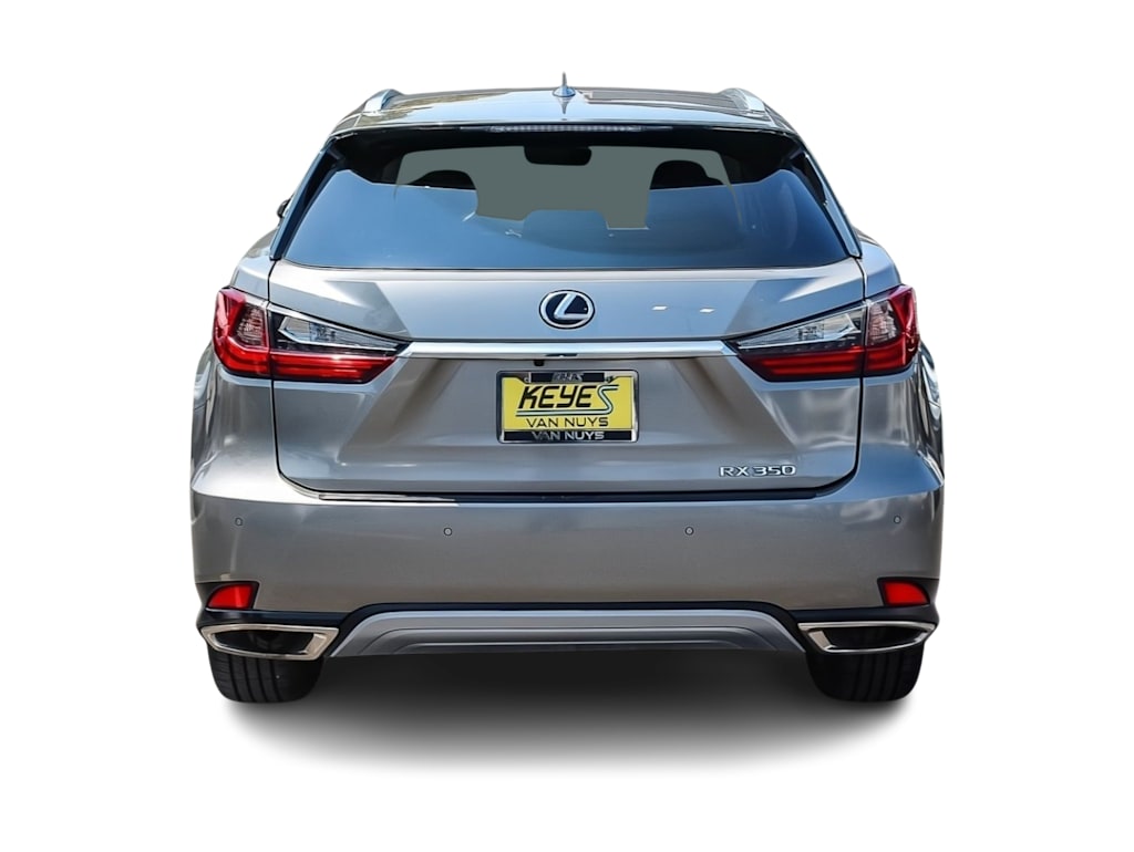 Thumbnail: 2022 Lexus RX - 4