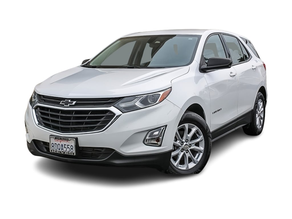 Used 2018 Chevrolet Equinox LS with VIN 3GNAXHEV6JL359254 for sale in Casper, WY