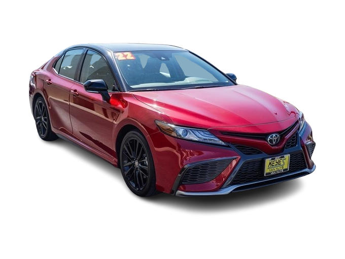 2022 Toyota Camry XSE 18