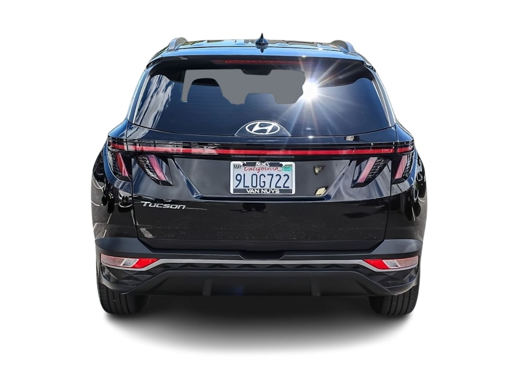 Thumbnail: 2022 Hyundai Tucson - 4