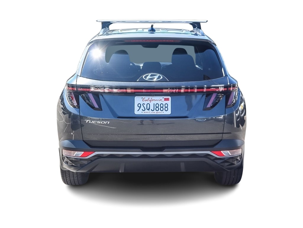 Thumbnail: 2022 Hyundai Tucson - 4