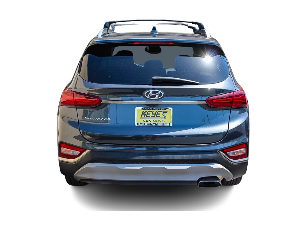 2020 Hyundai Santa Fe Limited 4