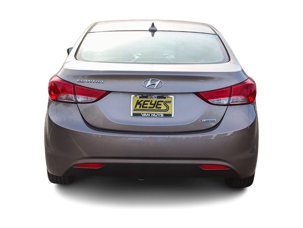 2013 Hyundai Elantra Limited Edition 4