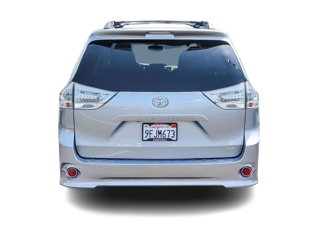 Thumbnail: 2011 Toyota Sienna - 4