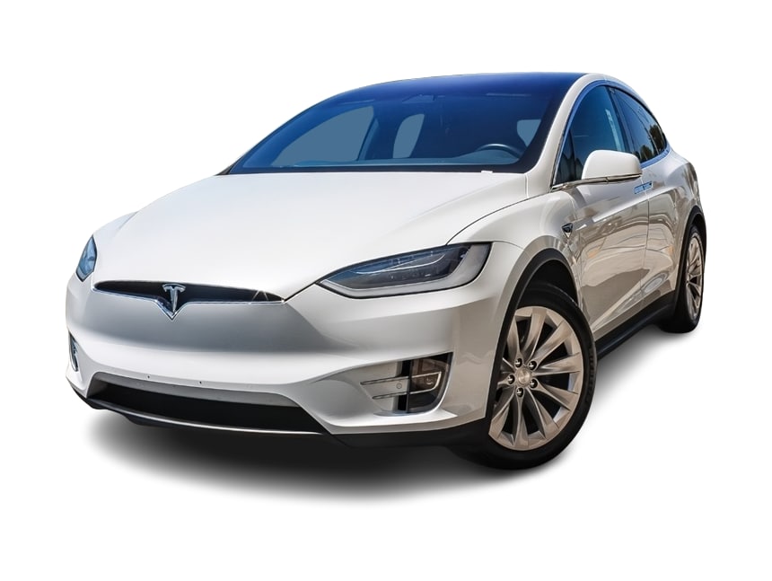 Used 2018 Tesla Model X 100D with VIN 5YJXCBE29JF103769 for sale in Spokane, WA