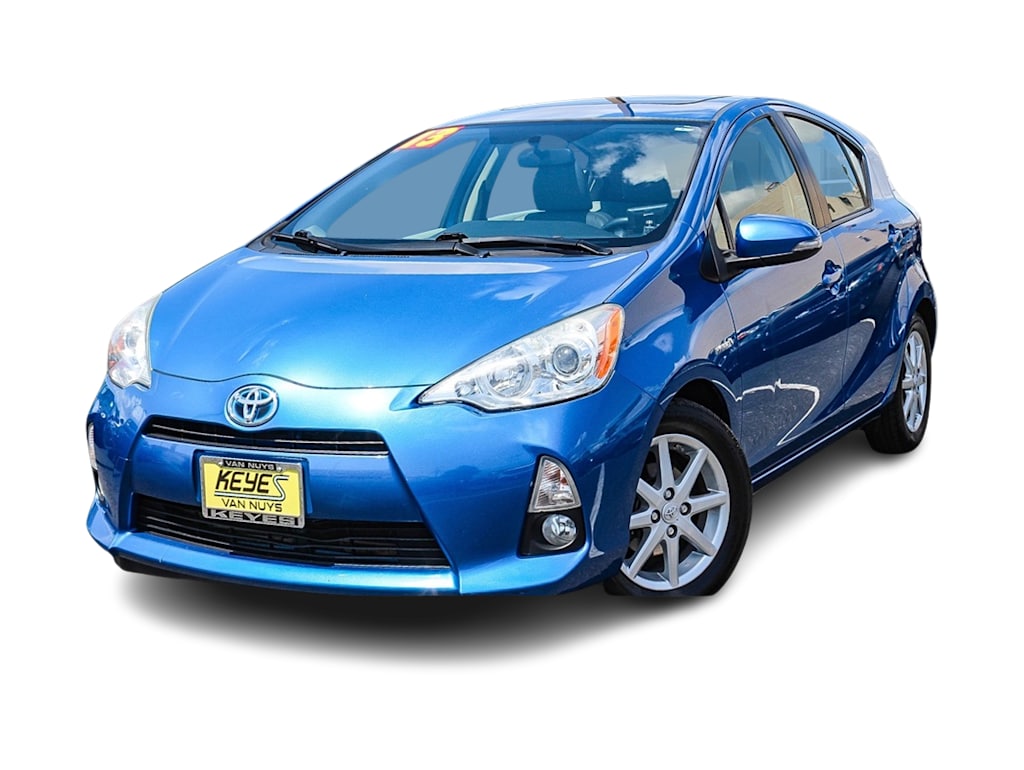 Used 2013 Toyota Prius c Four with VIN JTDKDTB32D1045320 for sale in Casper, WY