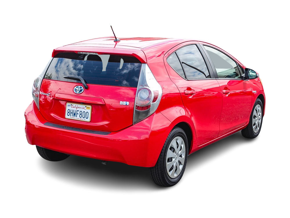 2014 Toyota Prius c Four 19