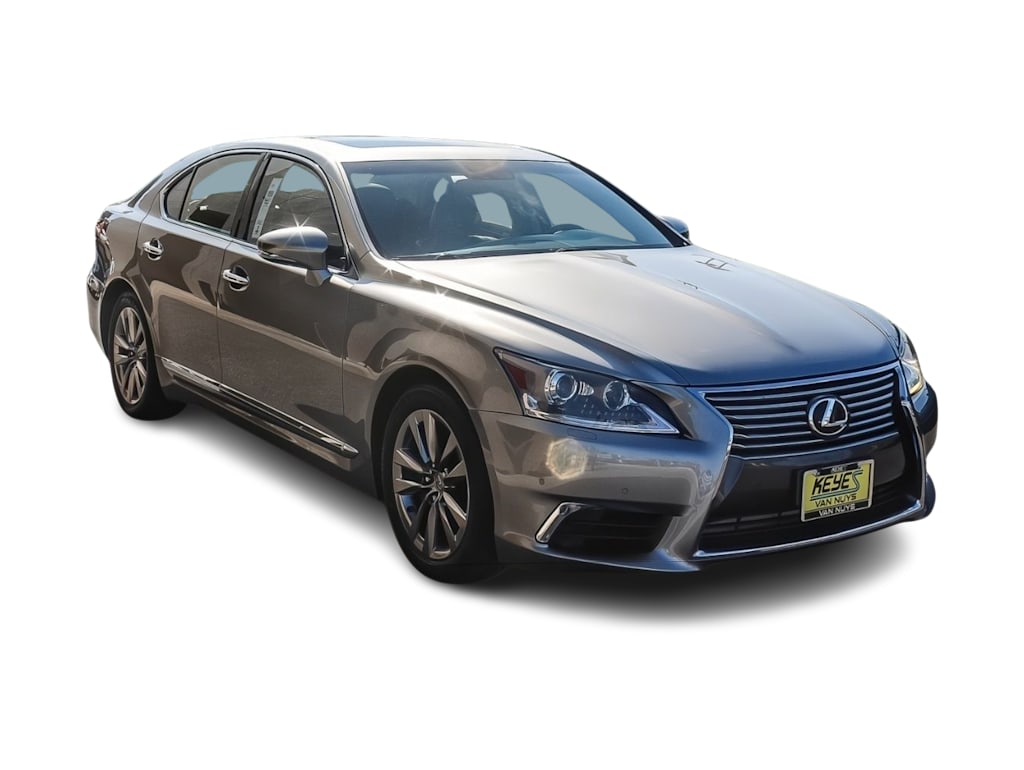 Thumbnail: 2016 Lexus LS - 17