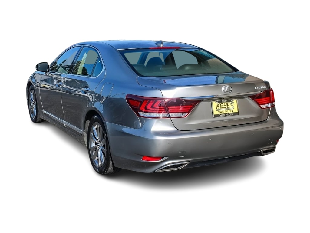 Thumbnail: 2016 Lexus LS - 3