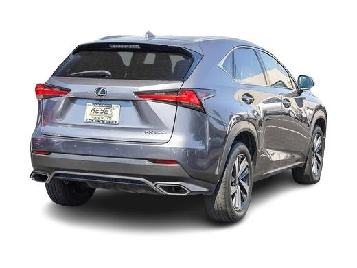 2020 Lexus NX 300 19