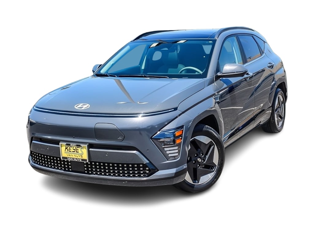 Certified 2024 Hyundai Kona EV Limited with VIN KM8HE3A62RU016274 for sale in Waukesha, WI