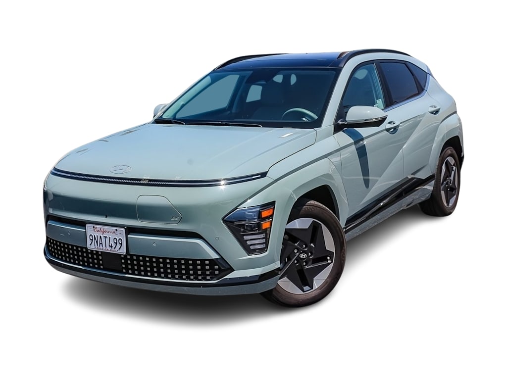 Used 2024 Hyundai Kona EV Limited with VIN KM8HE3A63RU016252 for sale in West Allis, WI
