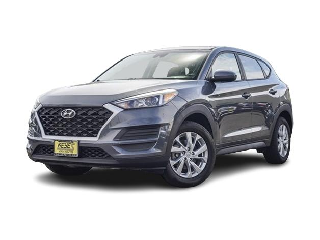 Used 2019 Hyundai Tucson SE with VIN KM8J23A4XKU941934 for sale in Medford, OR