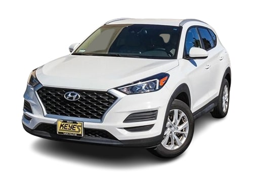 Certified 2021 Hyundai Tucson Value with VIN KM8J33A42MU293943 for sale in Medford, OR