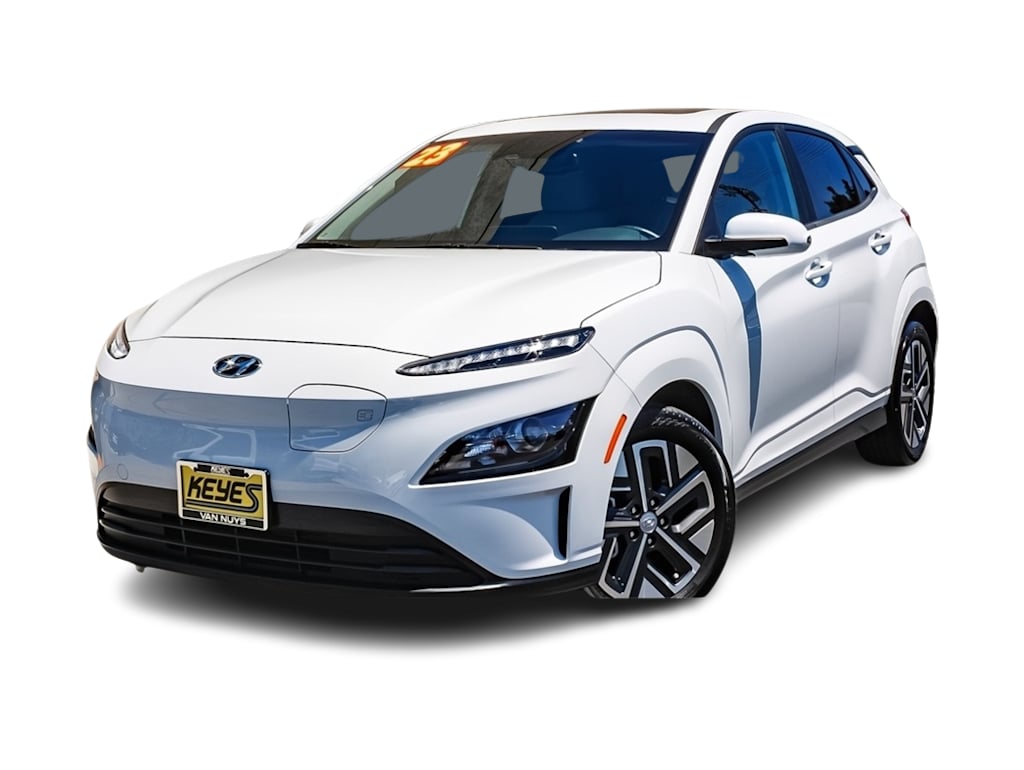 Certified 2023 Hyundai Kona EV SEL with VIN KM8K33AG8PU169968 for sale in Hudson, WI