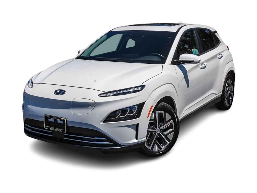 Certified 2023 Hyundai Kona EV Limited with VIN KM8K53AG0PU167917 for sale in Madison, WI