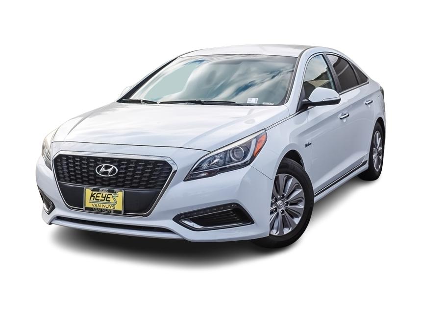 Used 2017 Hyundai Sonata Hybrid Base with VIN KMHE24L38HA061109 for sale in Casper, WY