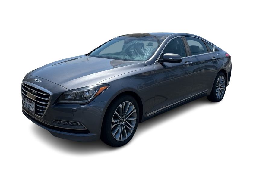 Thumbnail: 2017 Genesis G80 - 8