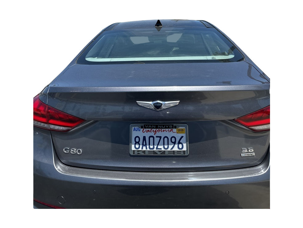 Thumbnail: 2017 Genesis G80 - 15