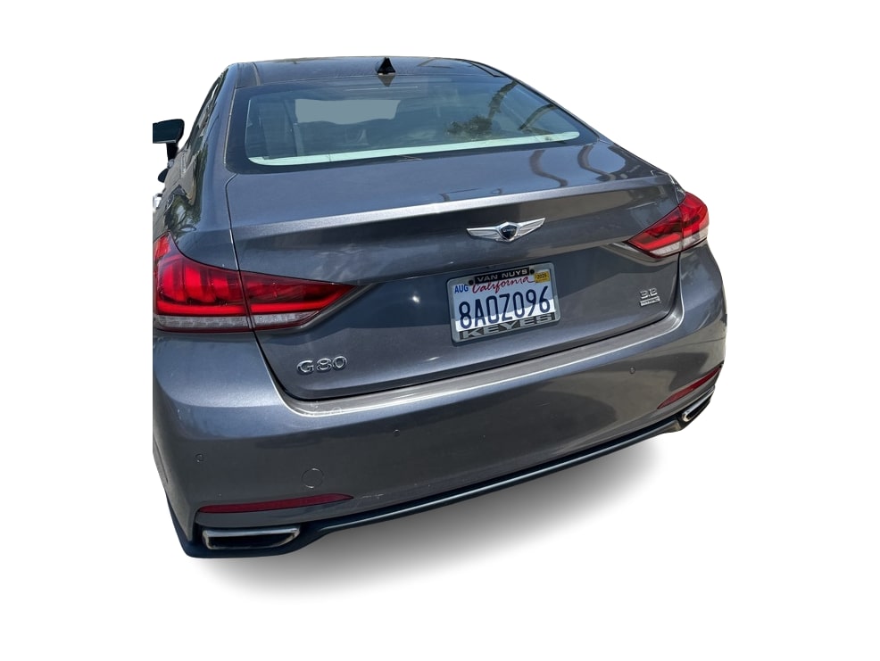 Thumbnail: 2017 Genesis G80 - 4