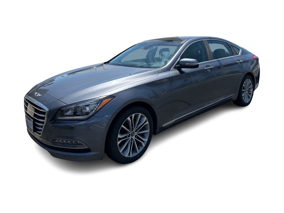 Thumbnail: 2017 Genesis G80 - 10