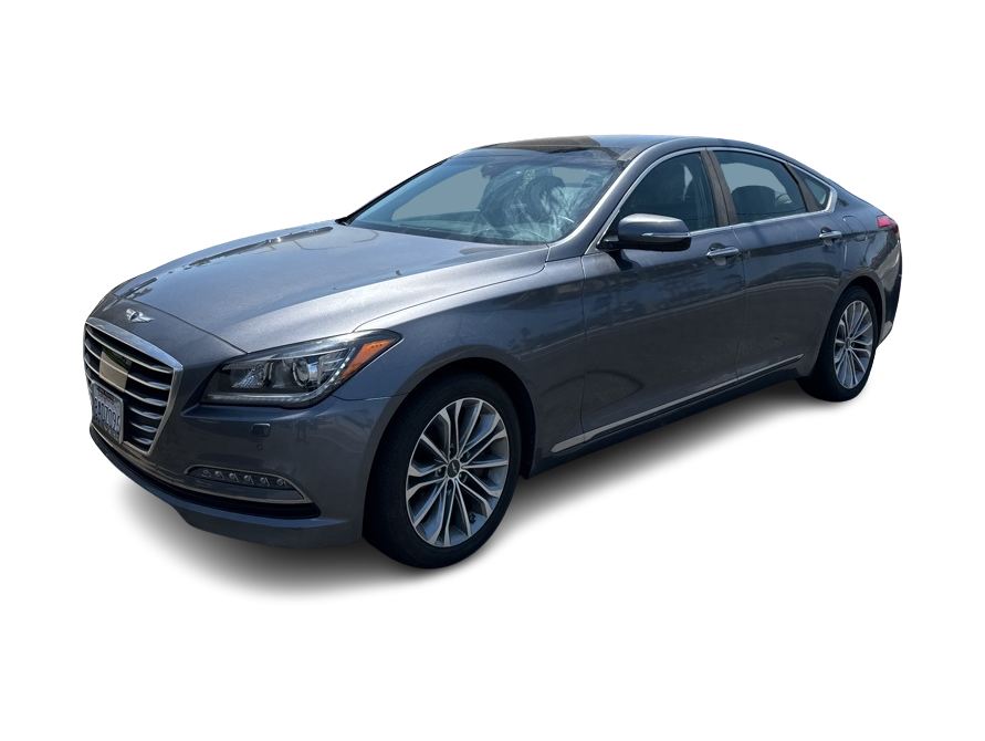 Thumbnail: 2017 Genesis G80 - 9